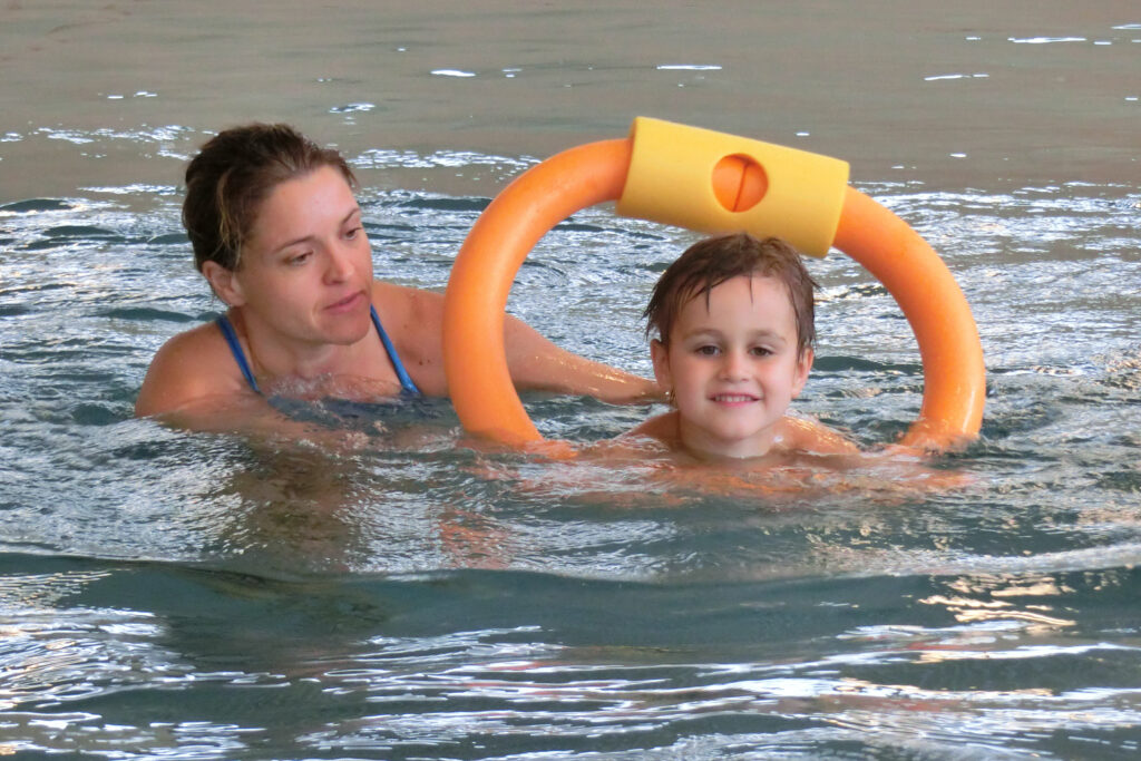 Anfängerschwimmen Kurse