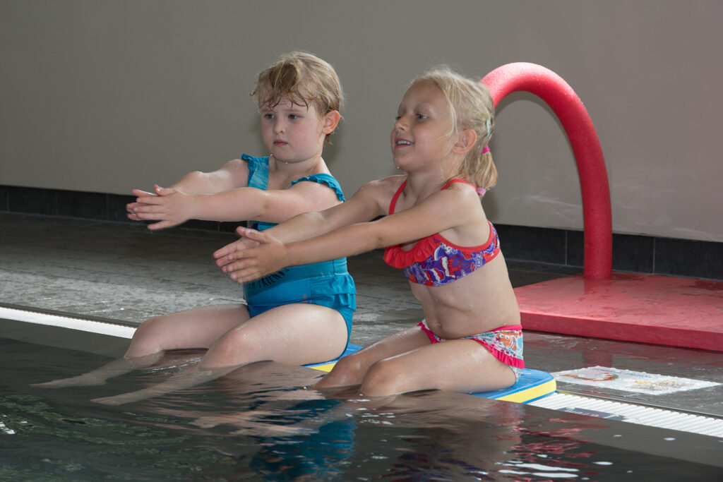 Erlernen einer Schwimmtechnik