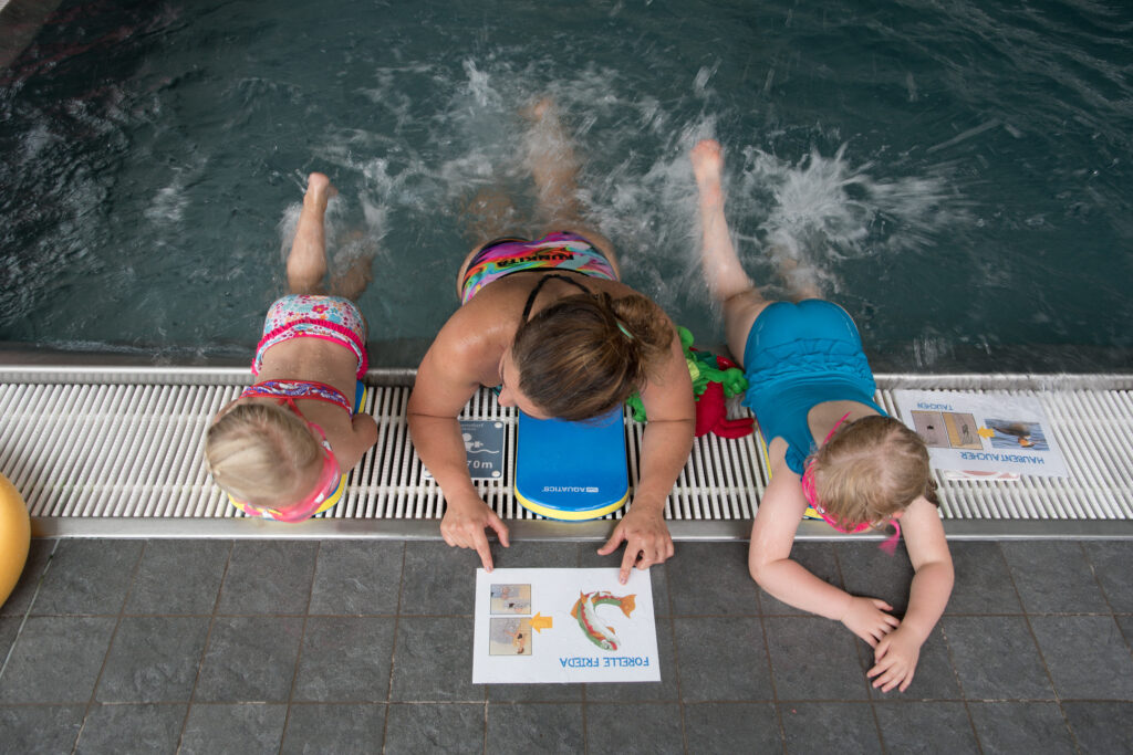 Anfängerschwimmen Kurse