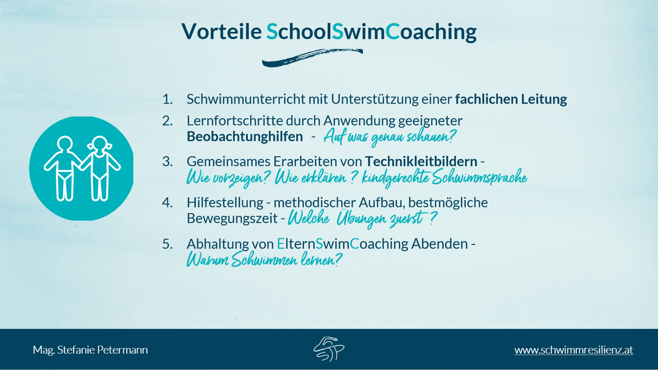 SchwimCoaching Schulen